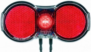 Das Toplight Flat Plus Rücklicht im Test